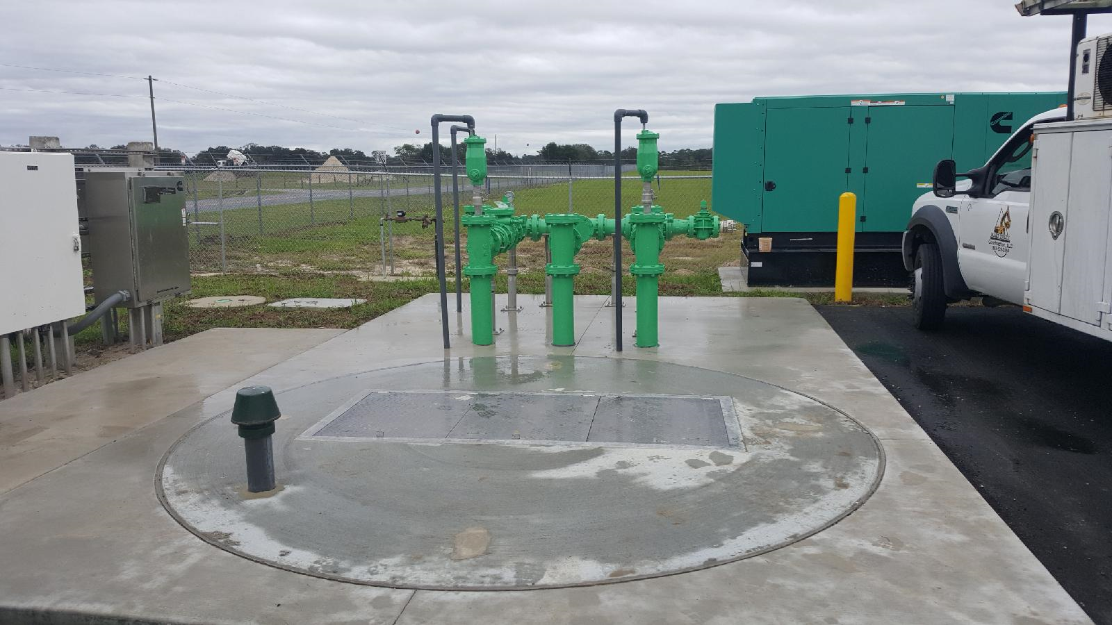 Zephyrhills lift station #68